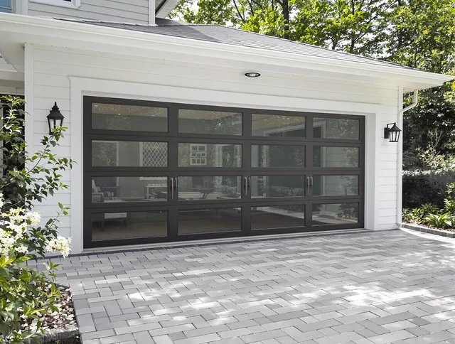 Jerome Garage Door Repair design specialist presenting custom garage door options to Jerome homeowner