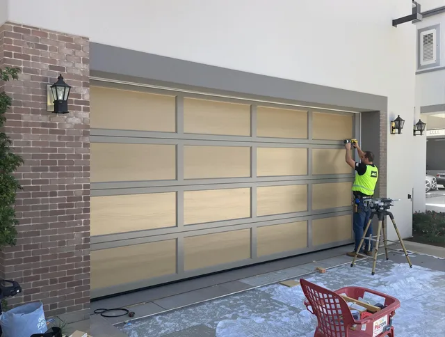Garage door replacement service by Jerome Garage Door Repair in Jerome