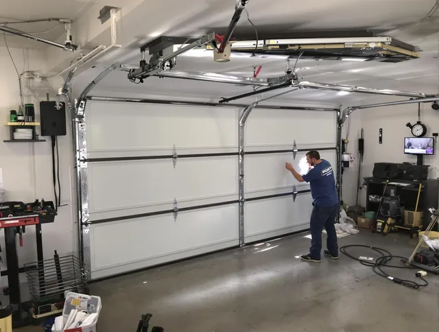 Professional garage door repair service by Jerome Garage Door Repair in Jerome