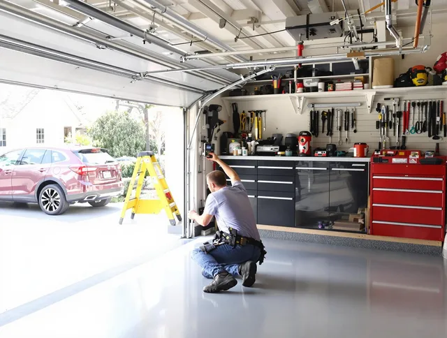 Local garage door repair service by Jerome Garage Door Repair in Jerome
