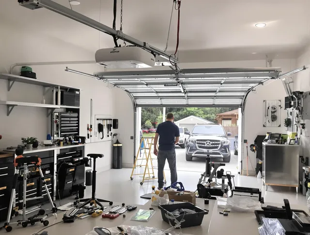 Garage door opener installation by Jerome Garage Door Repair in Jerome