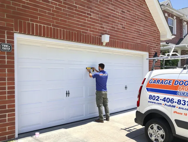 Local garage door repair service by Jerome Garage Door Repair in Jerome