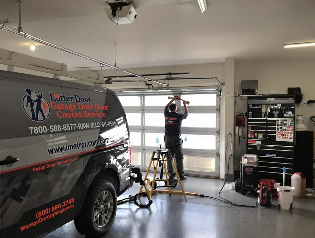 Jerome Garage Door Repair team performing same-day garage door repair in Jerome