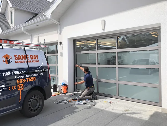 Same-day garage door repair service by Jerome Garage Door Repair in Jerome